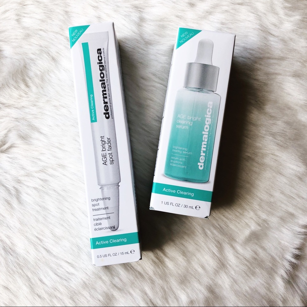 Dermalogica AGE bright bundle